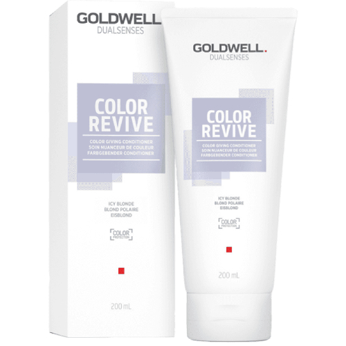 product-goldwell-4021609056232 Goldwell Color Revive Conditioner Icy Blonde (200ml) - Afbeelding 1