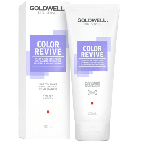 product-goldwell-4021609056249 Goldwell Color Revive Conditioner Light Cool Blonde 200ml - Afbeelding 1