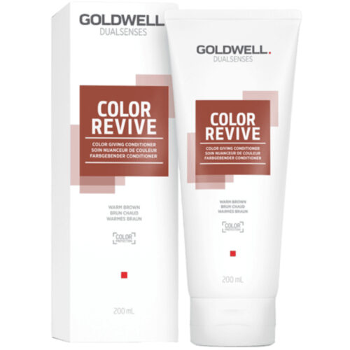 Goldwell Color Revive Conditioner Warm Brown (200ml) - Afbeelding 1