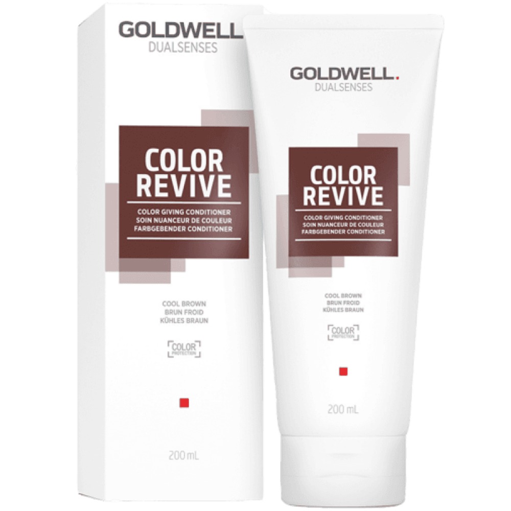 product-goldwell-4021609056287 Goldwell Color Revive Conditioner Cool Brown (200ml) - Afbeelding 1