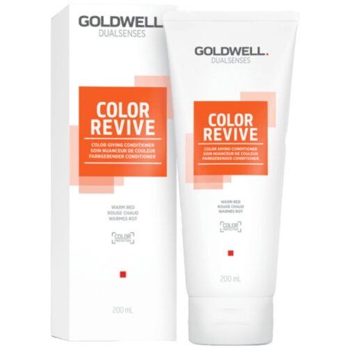 Goldwell Color Revive Conditioner Warm Red (200ml) - Afbeelding 1