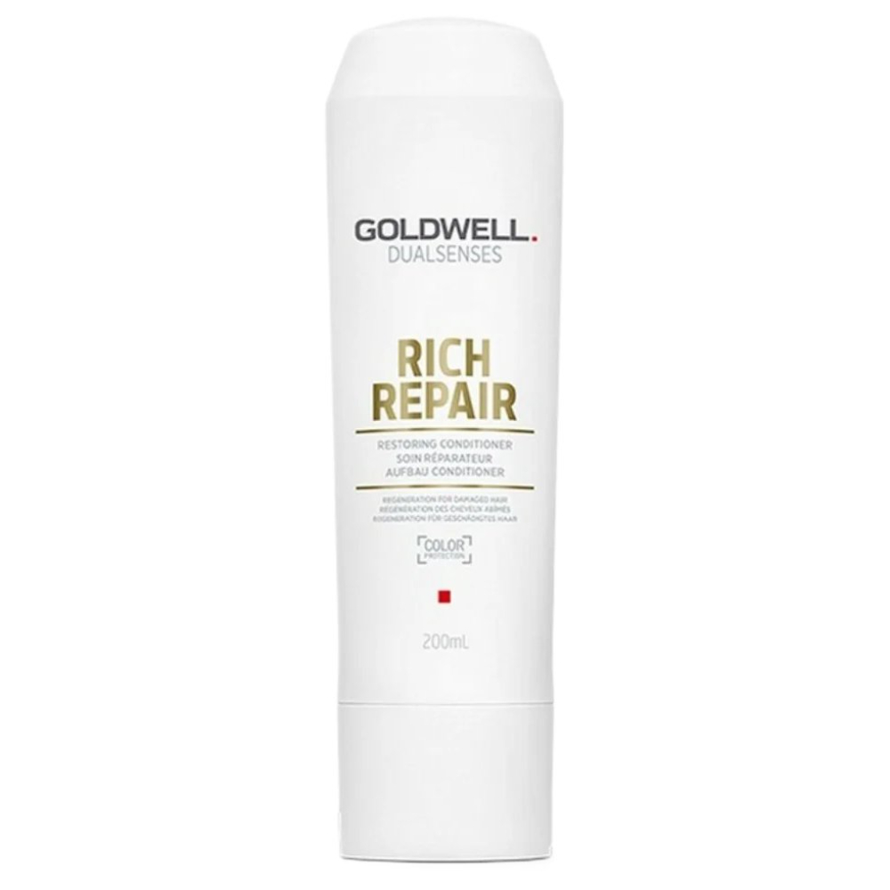 product-goldwell-4021609061380 Goldwell DS Rich Repair Conditioner 200ml - Afbeelding 1