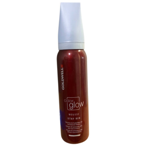 Goldwell Color Glow Mousse Stay Red - Afbeelding 1