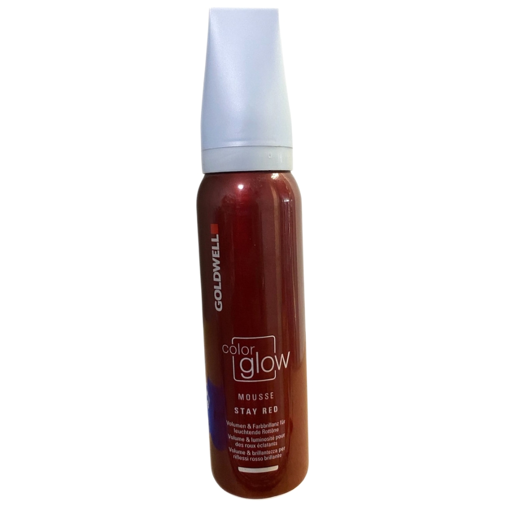 product-goldwell-4021609267157 Goldwell Color Glow Mousse Stay Red - Afbeelding 1