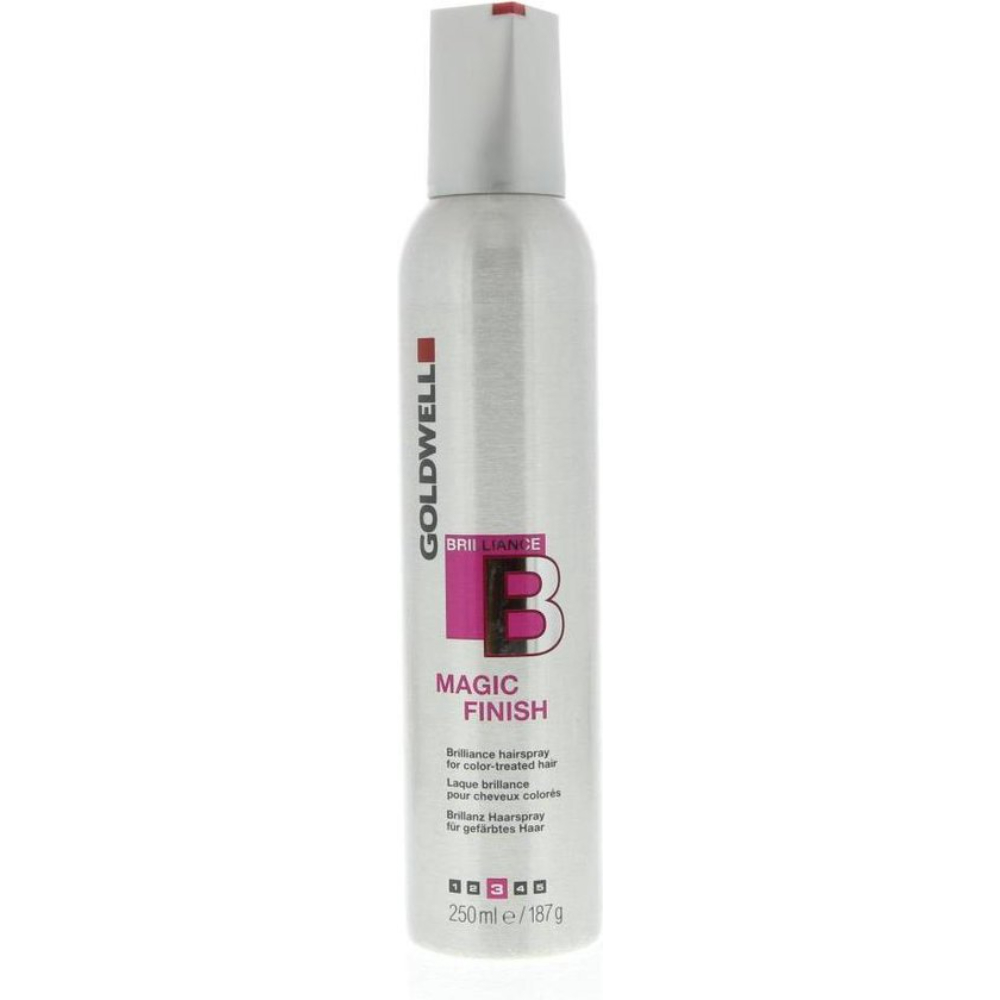 product-goldwell-4021609276807 Goldwell Magic Finish Brilliance Hairspray 250ml - Afbeelding 1