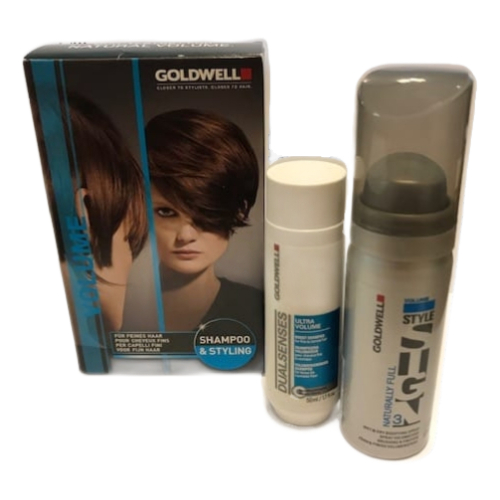 product-goldwell-4050117296977 Goldwell Duo Testset/ Travelset For Natural Volume 50ml - Afbeelding 1
