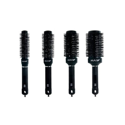 MAX PRO KERAMISCHE RONDE FÖHNBORSTEL 25MM - Afbeelding 1