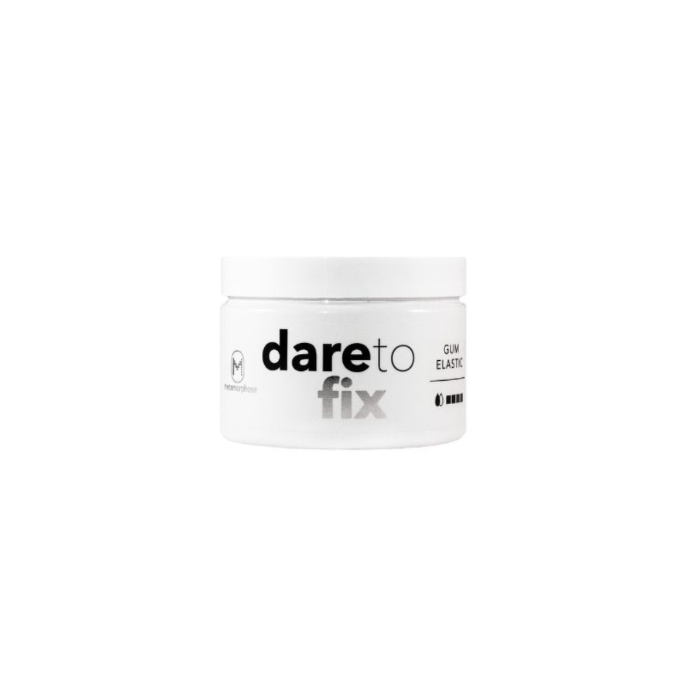 product-metamorephose-8717774600450 Metamorphose Dare To Fix Gum Elastic 150ml - Afbeelding 1