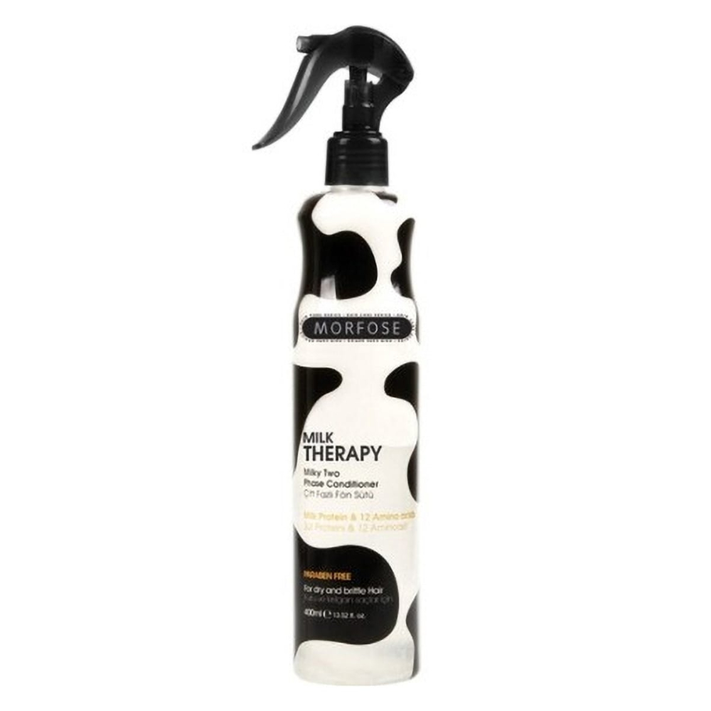 product-morfose-8680678826946 Morfose 2-Phase Milk Therapy Conditioner Spray 400ml - Afbeelding 1