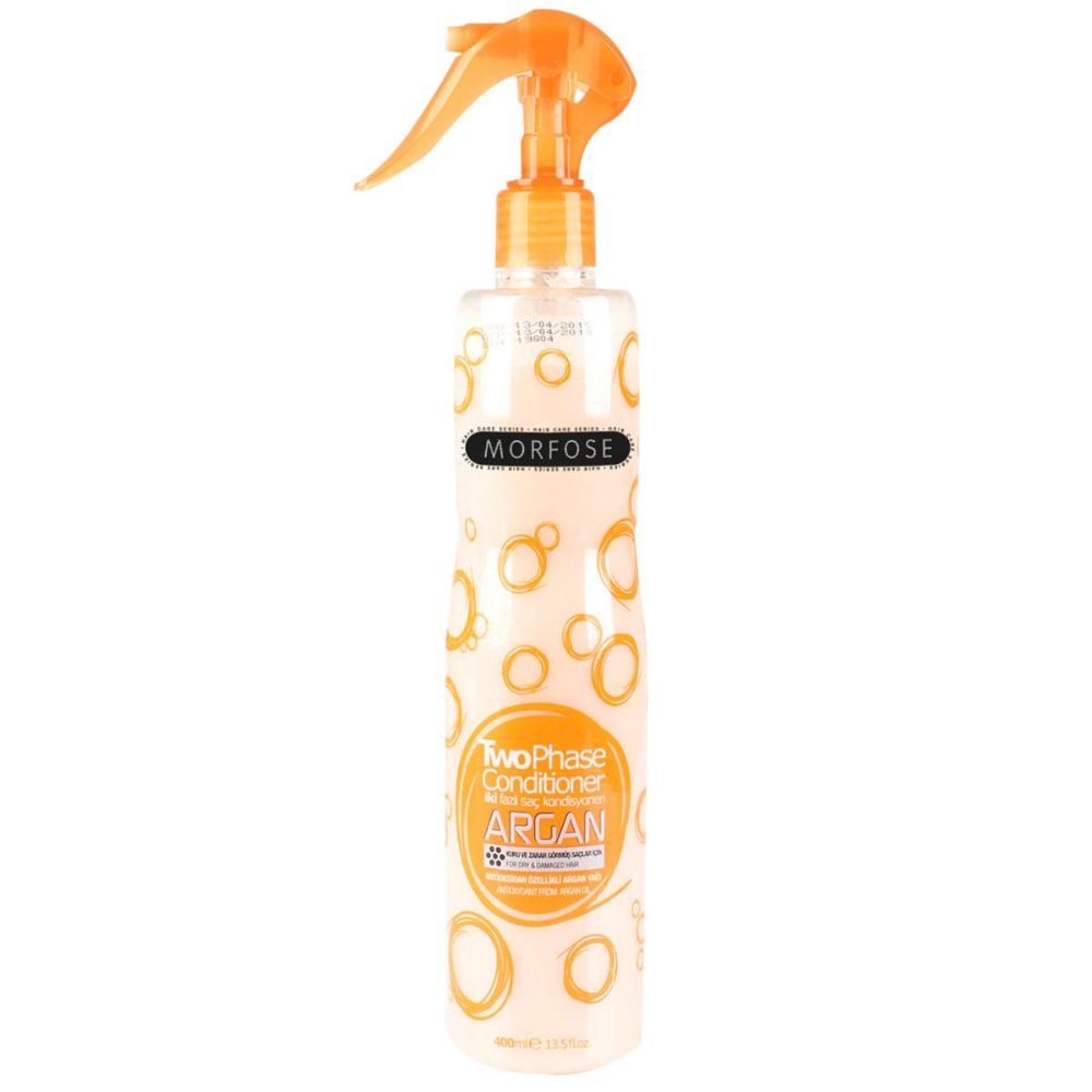 product-morfose-8680678831421 Morfose 2-Phase Argan Oil Conditioner Spray 400ml - Afbeelding 1