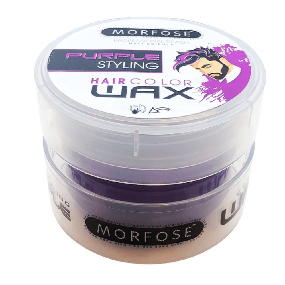 product-morfose-8681701001330 Morfose Purple Styling Hair Colour Wax Purple 100ml - Afbeelding 1