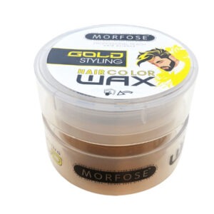 Morfose Gold Styling Hair Colour Wax Gold 100ml