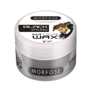 Morfose Black Styling Hair Colour Wax Black 100ml