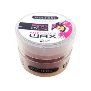 Morfose Pink Styling Hair Colour Wax Pink 100ml