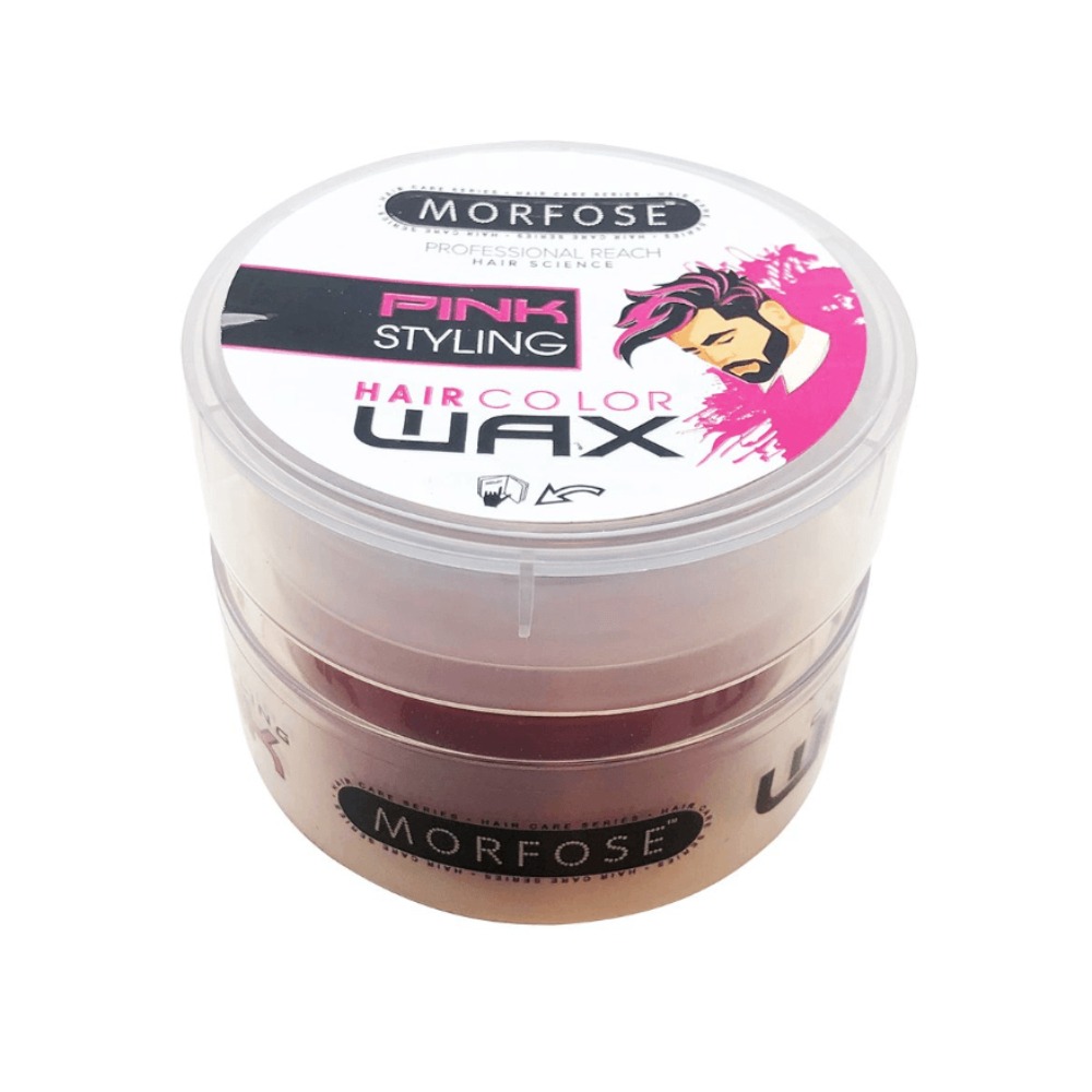 product-morfose-8681701002399 Morfose Pink Styling Hair Colour Wax Pink 100ml - Afbeelding 1