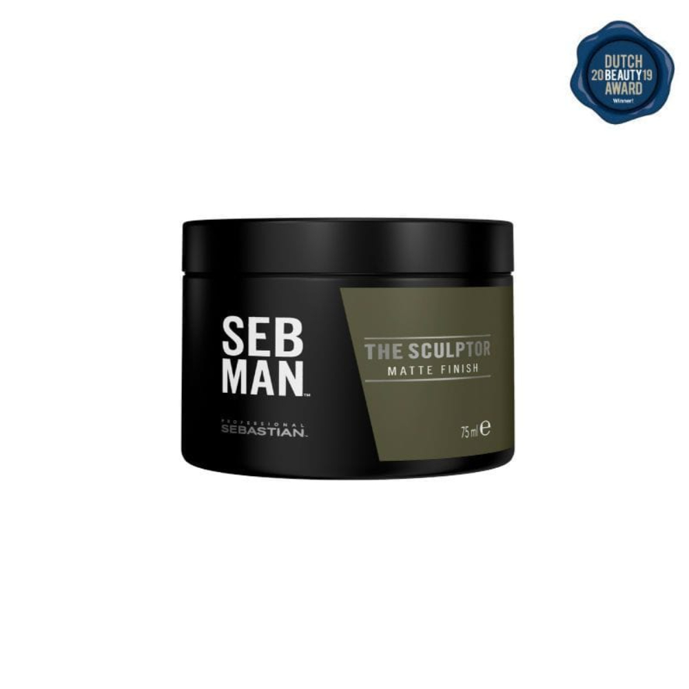 product-sebastian-3614226734372 Sebastian Man The Sculptor Matte Clay 75ml - Afbeelding 1