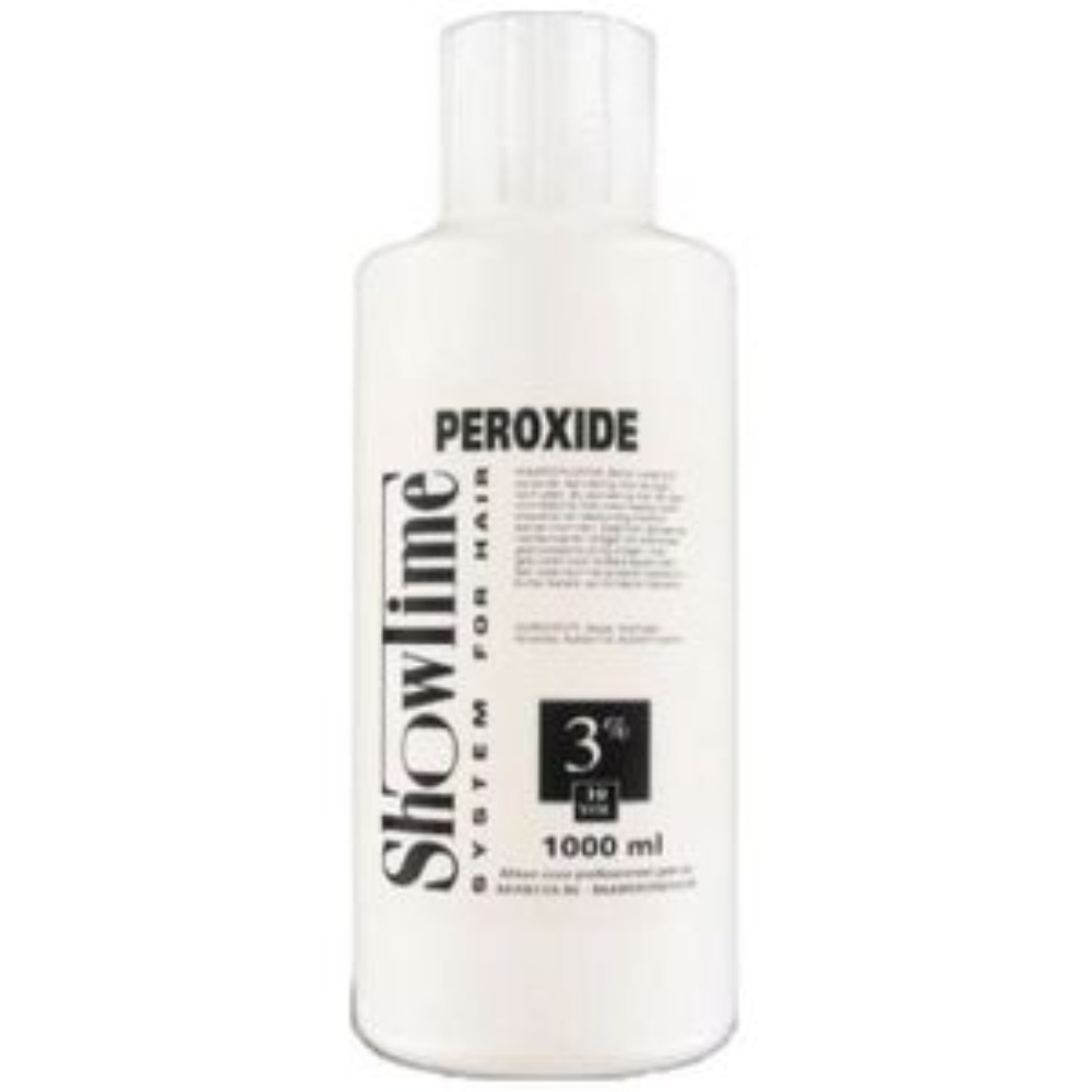 product-showtime-8716919002043 Showtime Oxidant Creme Peroxide 3% 1000ml - Afbeelding 1