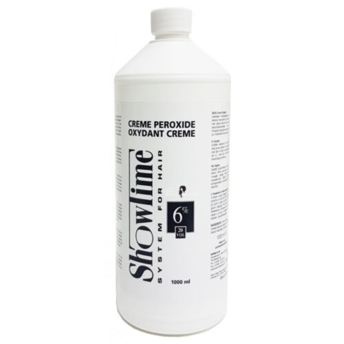 Showtime Oxidant Creme Peroxide 6% 1000ml - Afbeelding 1