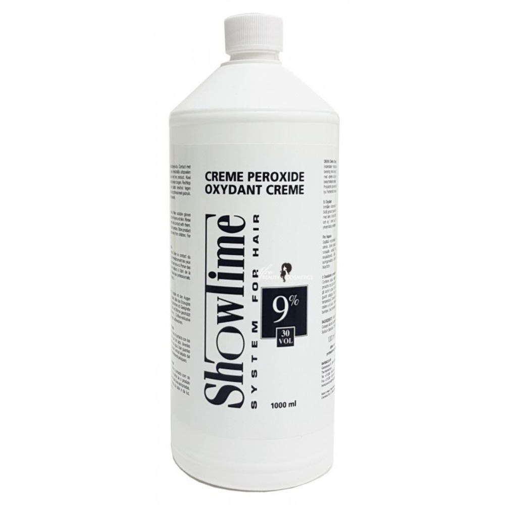 product-showtime-8716919002067 Showtime Oxidant Creme Peroxide 9% 1000ml - Afbeelding 1