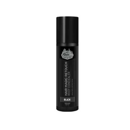 product-the-shave-factory-8682035082637-1 The Shave Factory Hair Magic Retouch Spray Black 100ml - Afbeelding 2