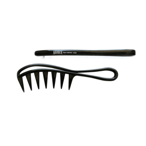 The Shave Factory Antistatic Carbon Stylist Comb 043 - Afbeelding 1