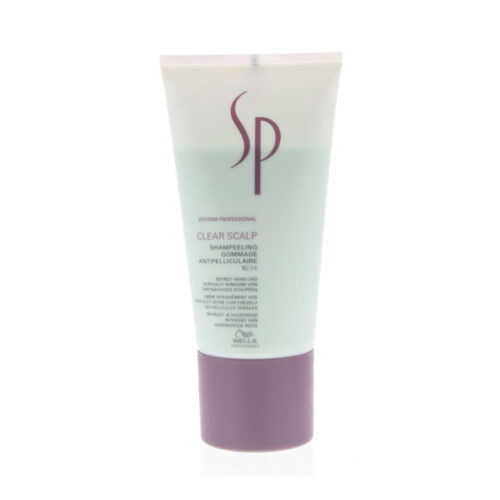 Wella SP Clear Scalp Shampeeling Peeling Anti-Roos 150ml - Afbeelding 1