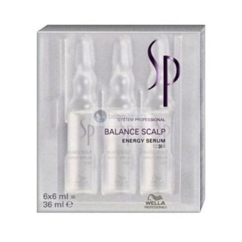 product-wella-4015600087814 Wella SP Balance Scalp Energy Serum 6 x 6ml - Afbeelding 1