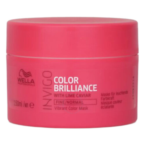 Wella Invigo Color Brilliance Vibrant Color Mask for Fine/Normal Hair 150ml - Afbeelding 1