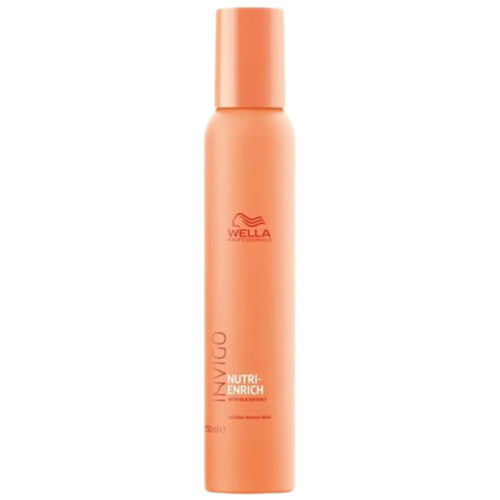 Wella Invigo Nutri-Enrich Luscious Mousse Mask with Silk Extract 150ml - Afbeelding 1