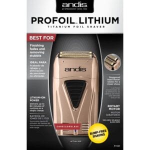 Andis ProFoil Lithium Titanium Foil Shaver