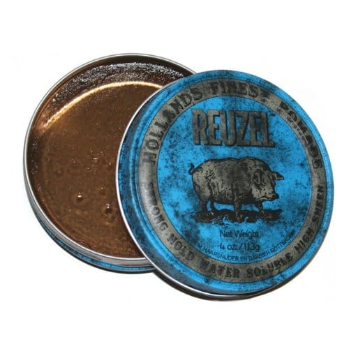 reuzel-blue-strong-hold-pomade113gr Reuzel Blue Strong Hold Pomade 113g - Afbeelding 1