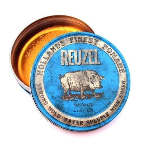 reuzel-blue-strong-hold-water-soluble-35gr Reuzel Blue Strong Hold Water Soluble 35g - Afbeelding 1