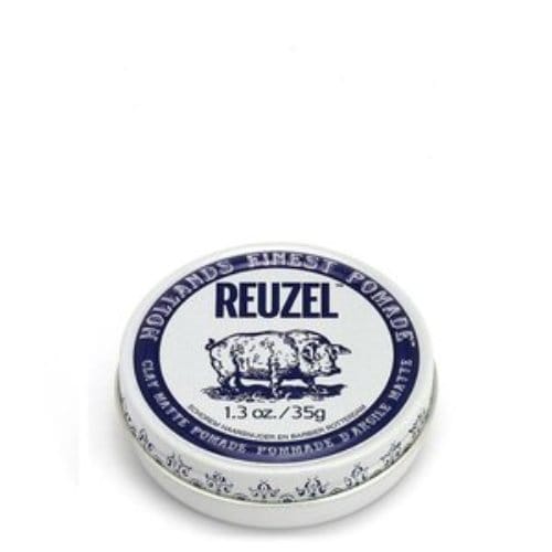 reuzel-clay-matte-pomade-35g Reuzel Clay Matte Pomade 35g - Afbeelding 1