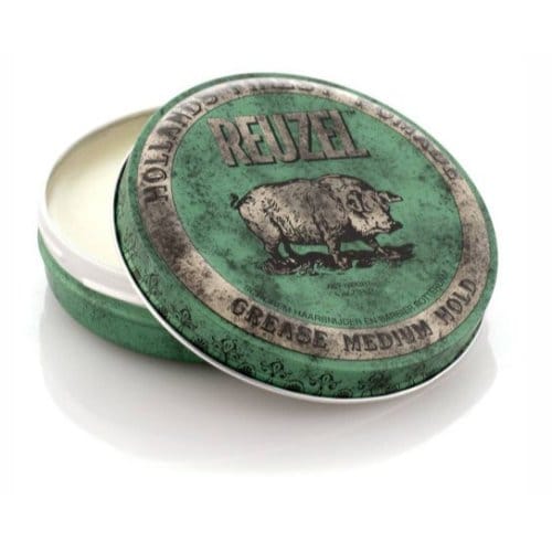 reuzel-groen-green-hog-grease-medium-hold-340-gram Reuzel Groen Green Hog Grease Medium Hold 340g - Afbeelding 1