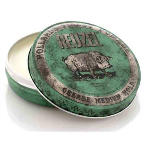 reuzel-groen-green-pig-grease-medium-hold-113-gram Reuzel Groen Green Pig Grease Medium Hold Pomade 113g - Afbeelding 1