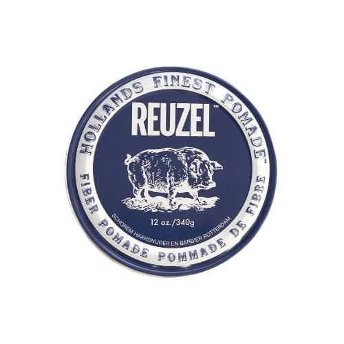 reuzel-haarstyling-fiber-pomade-340g Reuzel Haarstyling Fiber Pomade 340g - Afbeelding 1