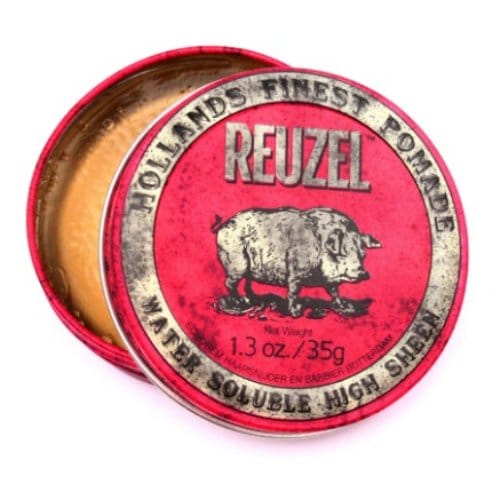 reuzel-high-sheen-pomade-reuzel-red-35-gr Reuzel High Sheen Pomade Red 35g - Afbeelding 1