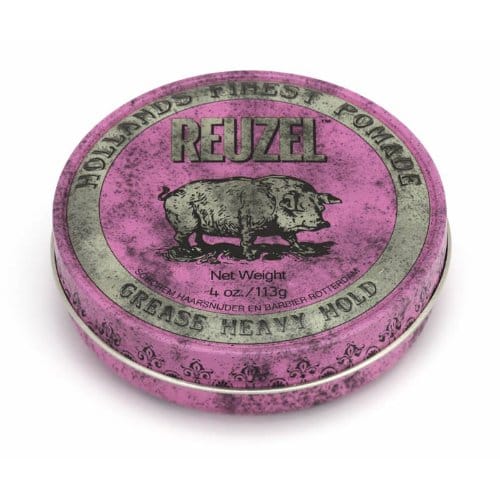 reuzel-roze-pink-pig-grease-heavy-hold-113-gram Reuzel Roze Pink Pig Grease Heavy Hold Pomade 113g - Afbeelding 1