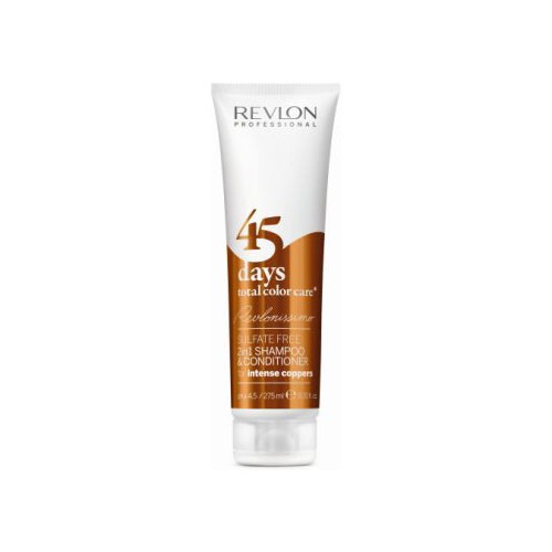 rev-45days-shampoo_intense-coppers.jpg Revlon Professional 45 Days Total Color Care Intense Copper - Afbeelding 1