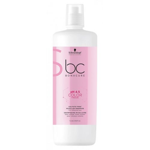 schwarzkopf-bc-bonacure-color-freeze-sulfate-free-shampoo-1000ml.jpg Schwarzkopf Color Freeze Sulfate-Free Shampoo - 1000ml - Afbeelding 1