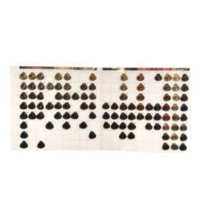 Schwarzkopf Service Tools Color Chart Update and Board