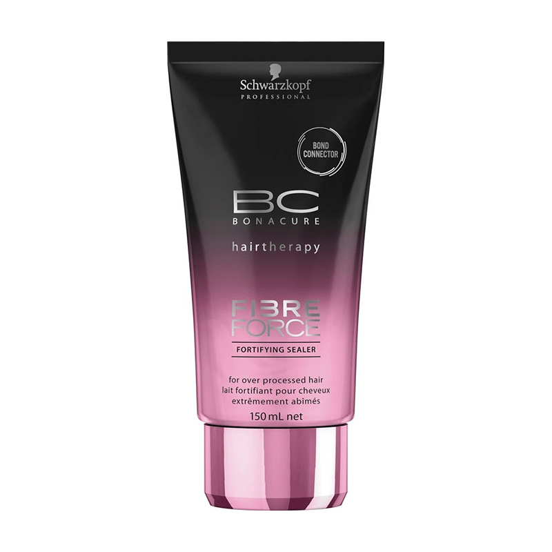 schwarzkopf-fibre-force-fortifying-sealer-150-ml.png Schwarzkopf BC Bonacure Fibre Force Fortifying Sealer 150ml - Afbeelding 1