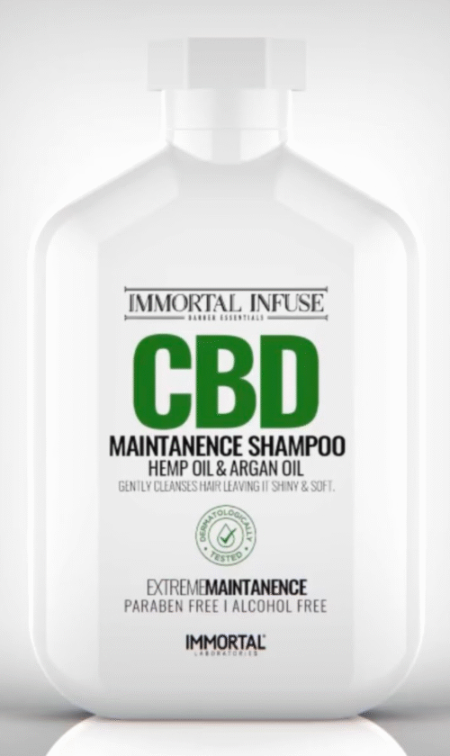 Immortal Infuse CBD Maintenance Shampoo 500ml - Afbeelding 1