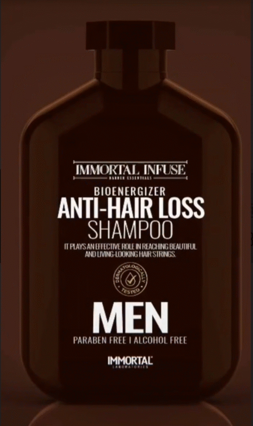 Immortal Anti Hair Loss Shampoo 500ml - Afbeelding 1