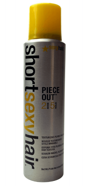 sexy_hair_mousse Short Sexy Hair Piece Out Wax Mousse 4.8oz - Afbeelding 1
