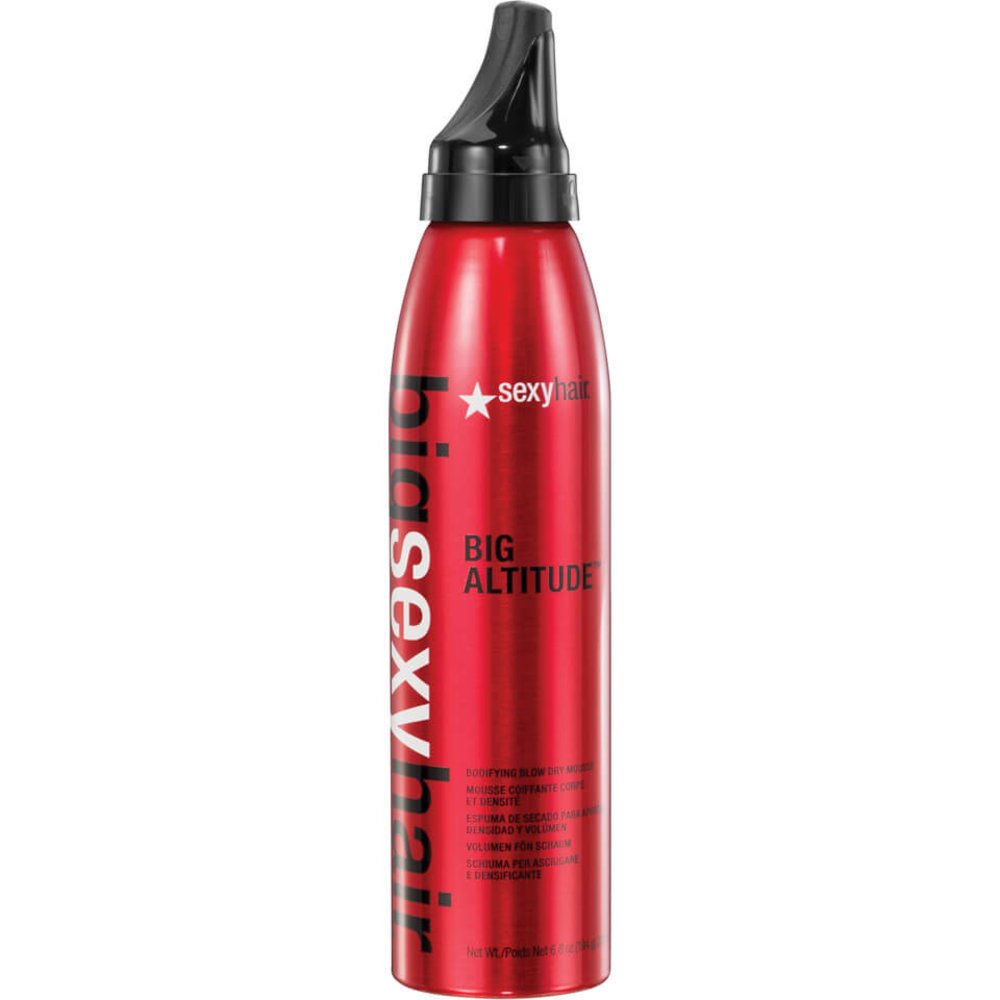 sexyhair-big-altitude-blow-dry-mousse-200ml Big Sexy Hair Big Altitude 200ml - Afbeelding 1