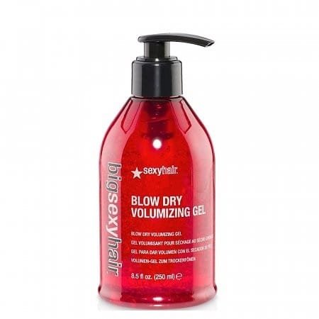 sexyhair-big-blow-dry-volumizing-gel-250-ml Sexy Hair Blow Dry Volumizing Gel 250ml - Afbeelding 1