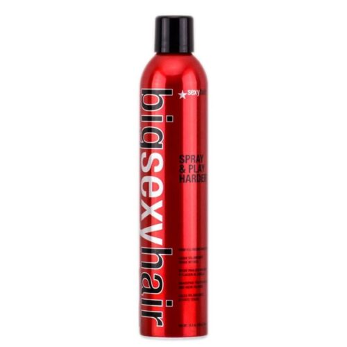 Sexy Hair Spray & Play Harder Firm Volumizing 300ml - Afbeelding 1