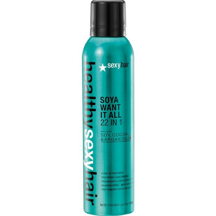 sexyhair-healthy-so-you-want-it-all-leave-in-treat_1 Healthy Sexy Hair Soya Want It All Leave In Treatment 150ml - Afbeelding 1