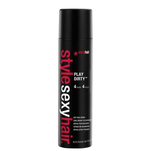 Sexy Hair Style Play Dirty Dry Wax Spray 150ml - Afbeelding 1